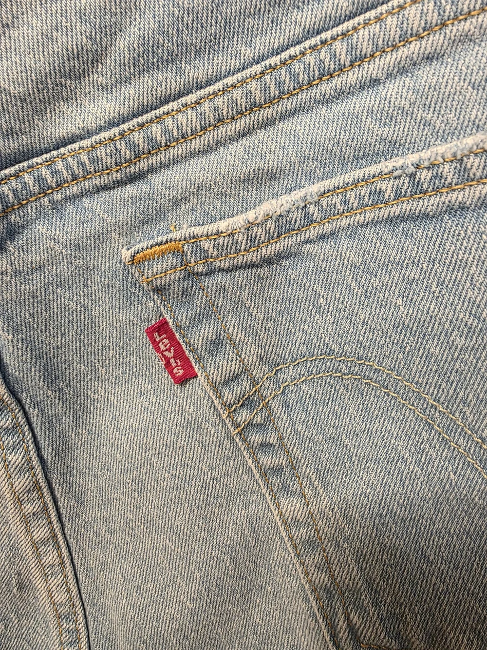 Levis levi denim